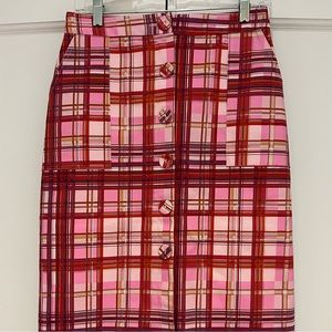 Below the knee skirt